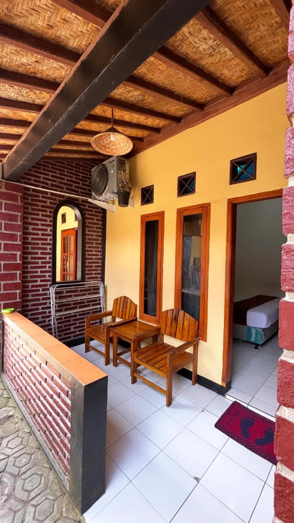 Rinjani Homestay Pangandaran Eksteriør bilde