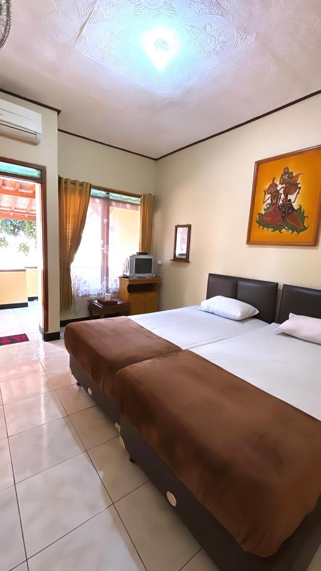 Rinjani Homestay Pangandaran Eksteriør bilde