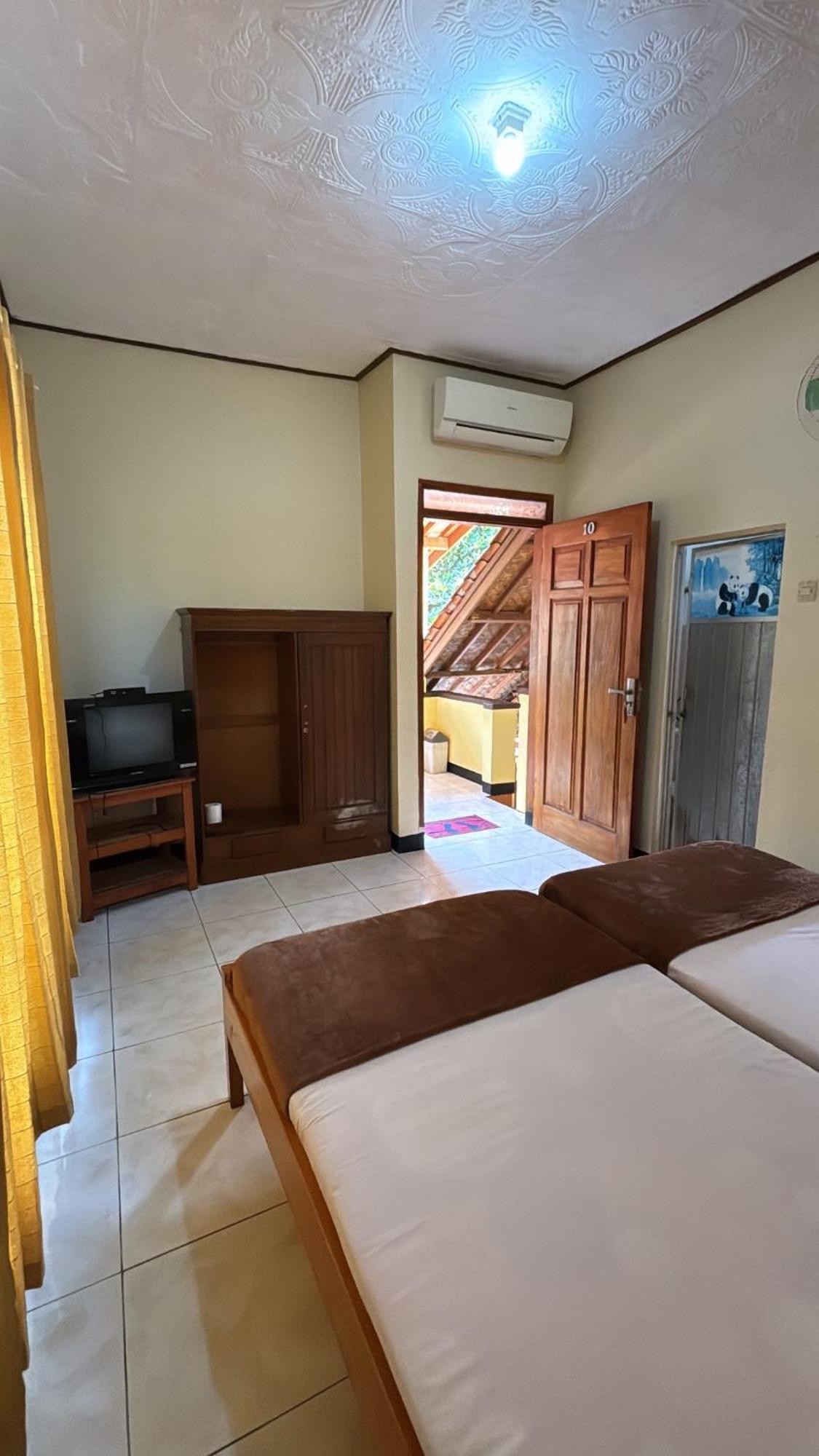 Rinjani Homestay Pangandaran Eksteriør bilde