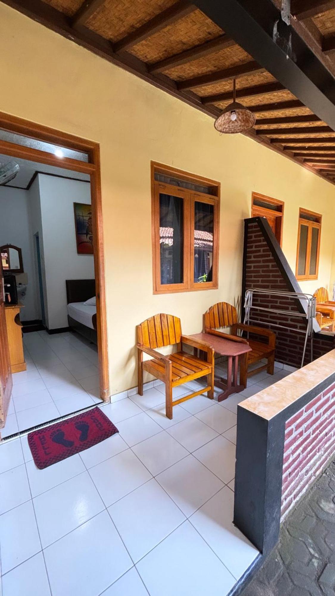 Rinjani Homestay Pangandaran Eksteriør bilde