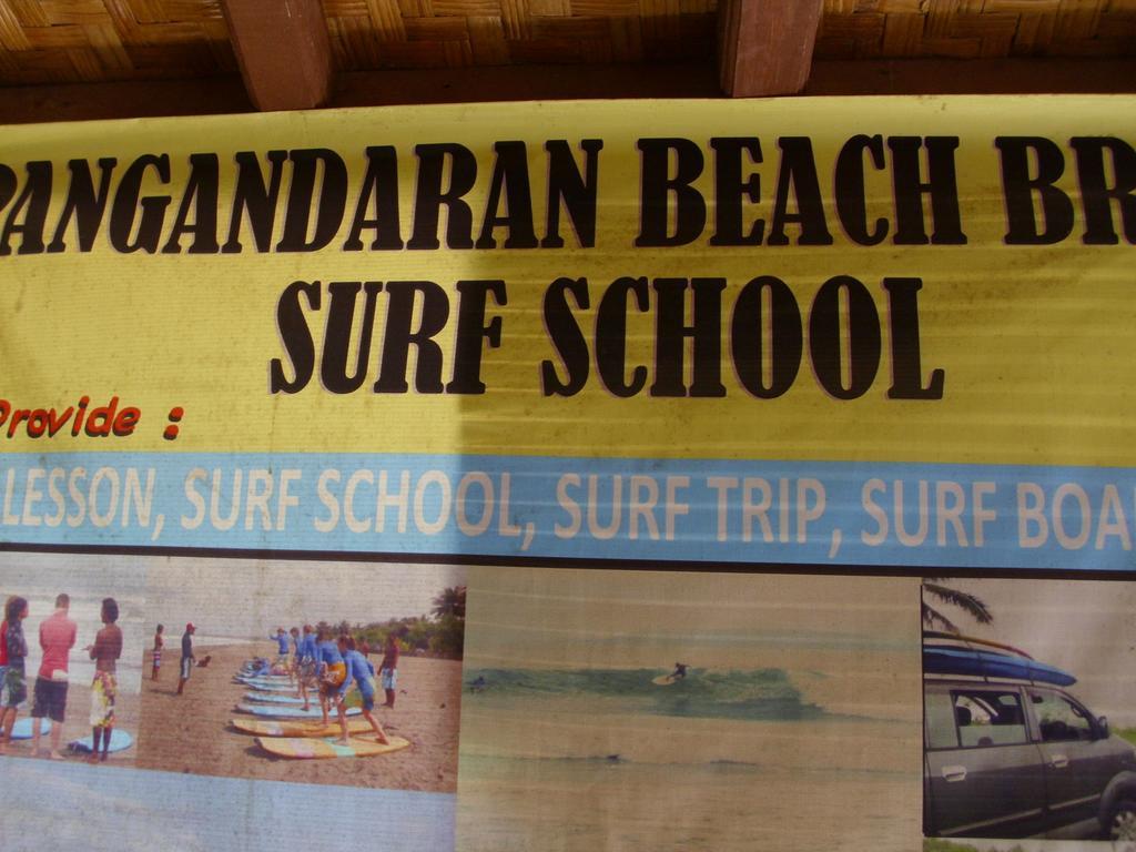 Rinjani Homestay Pangandaran Eksteriør bilde