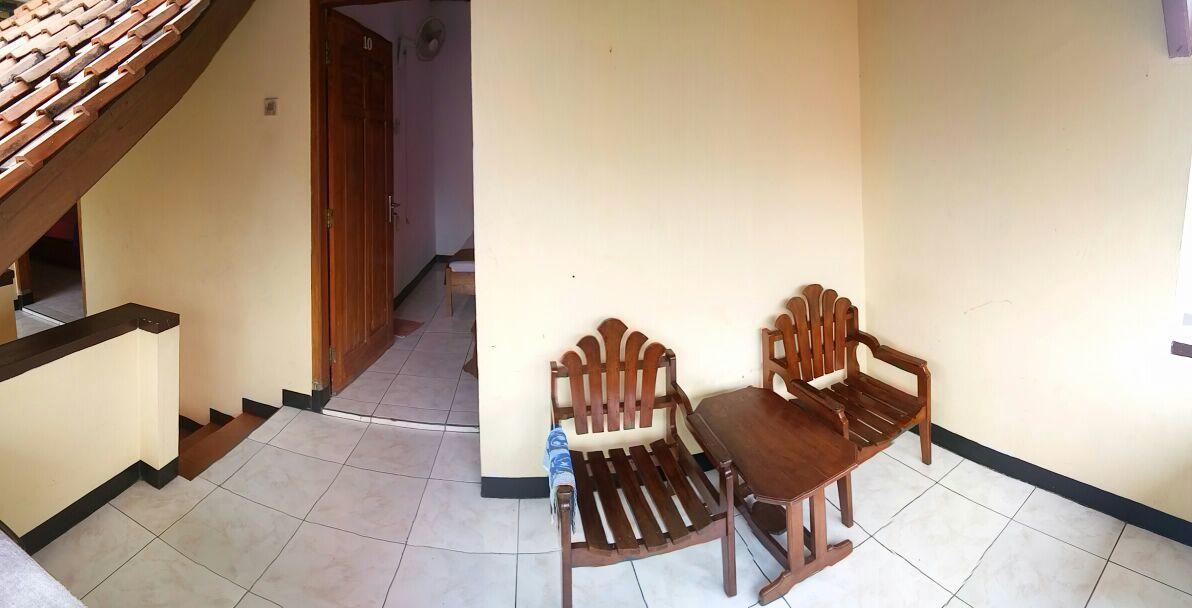 Rinjani Homestay Pangandaran Eksteriør bilde